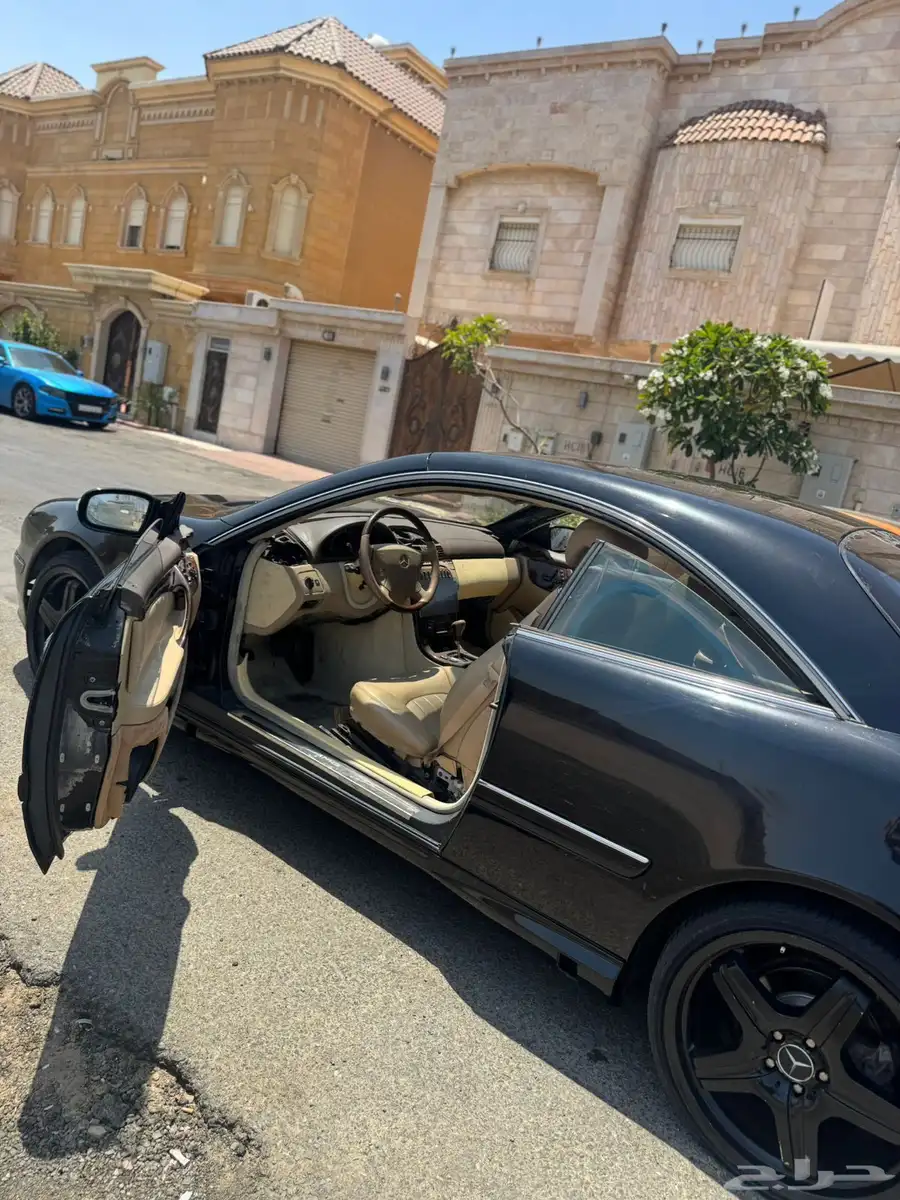 مرسيدس cL500 2001 2