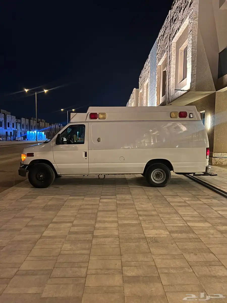 فورد اسعاف ديزل 2