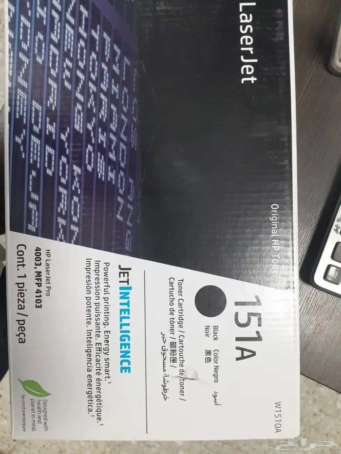 احبار ليزر اسود hp اصليه 5