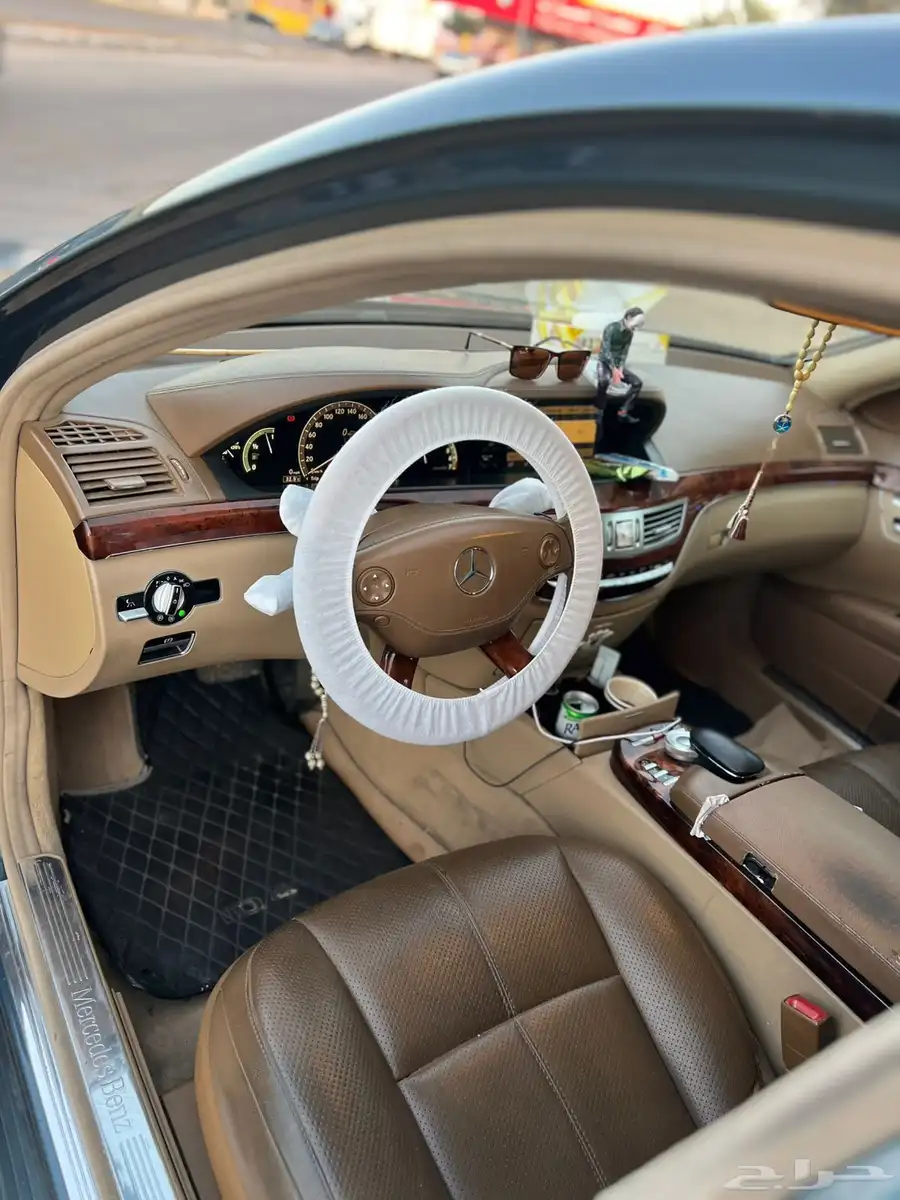 مرسيدس s350 2009 8