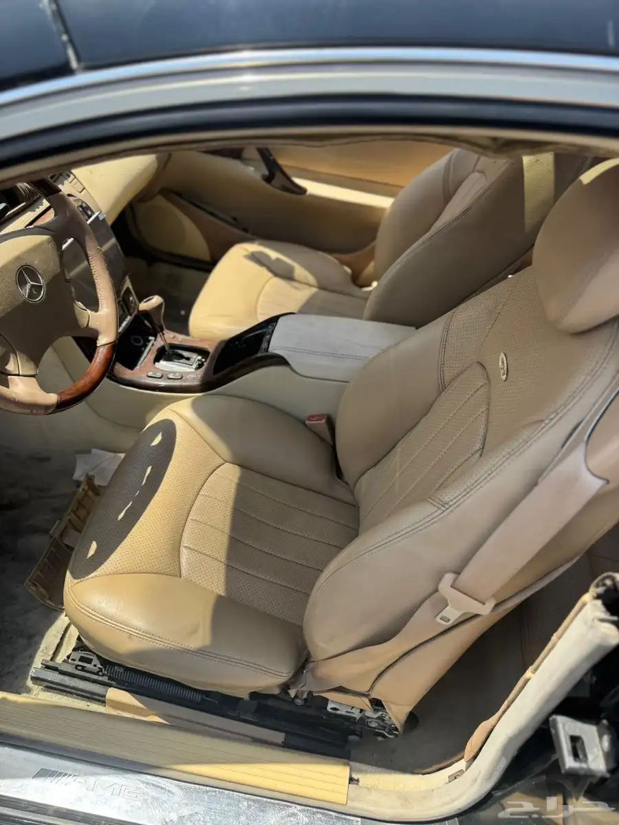 مرسيدس cL500 2001 9