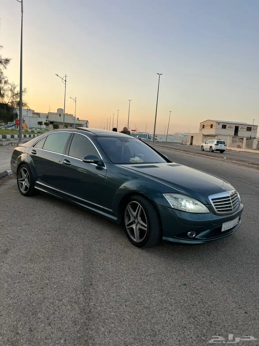 مرسيدس s350 2009 2