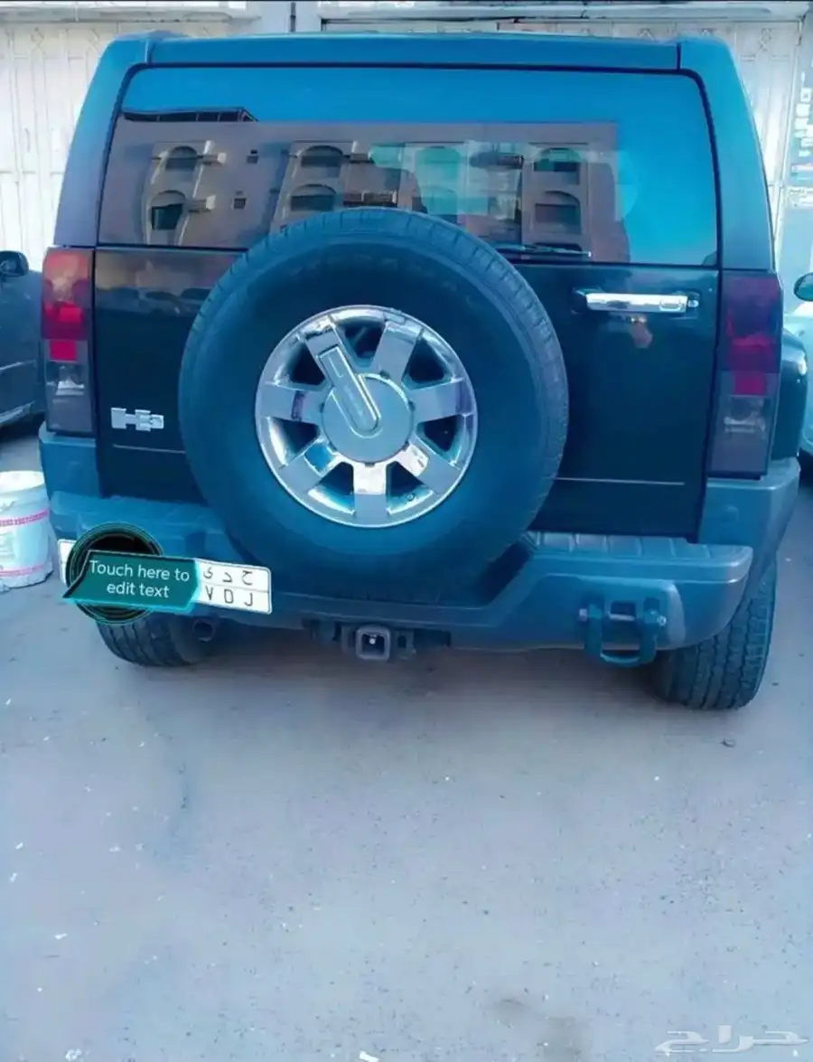 همر 2007 H3 5