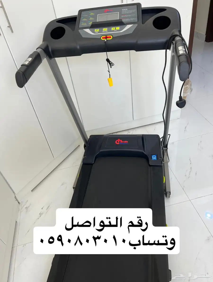 سير للمشي كهربائي جديد ماستخدم الا مرة والحد 1500 6