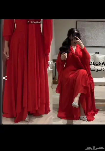 فستان لبسته مره وحده 0