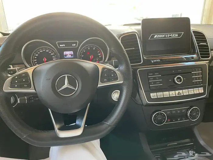 مرسيدس جي ال اي GLE43 كوبيه AMG جفالي نظيفة جدا للبيع 5