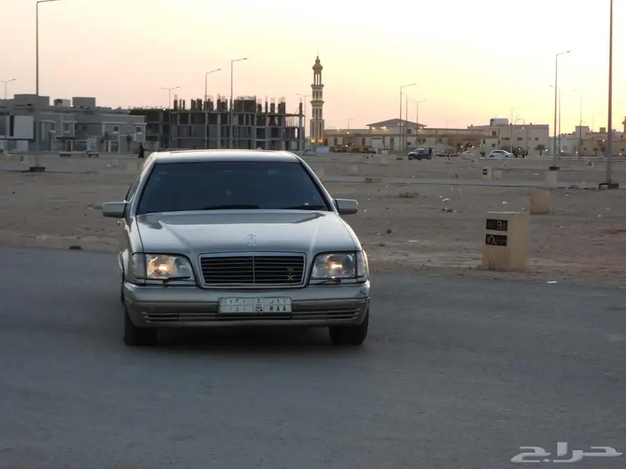 مرسيدس شبح 1997 فل كامل 2