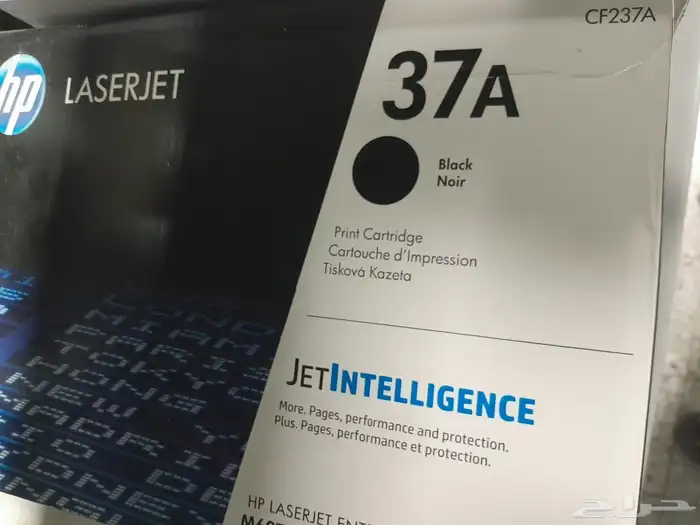 احبار ليزر اسود hp اصليه 2
