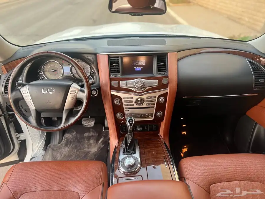 إنفينيتي QX80 13