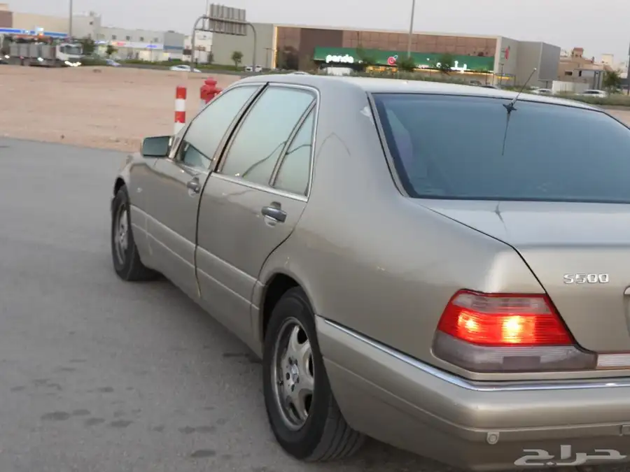 مرسيدس شبح 1997 فل كامل 11