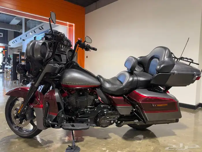 هارلي FLHTKSE CVO ULTRA LIMITED 2019 8