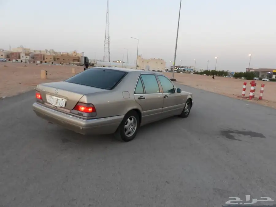 مرسيدس شبح 1997 فل كامل 7