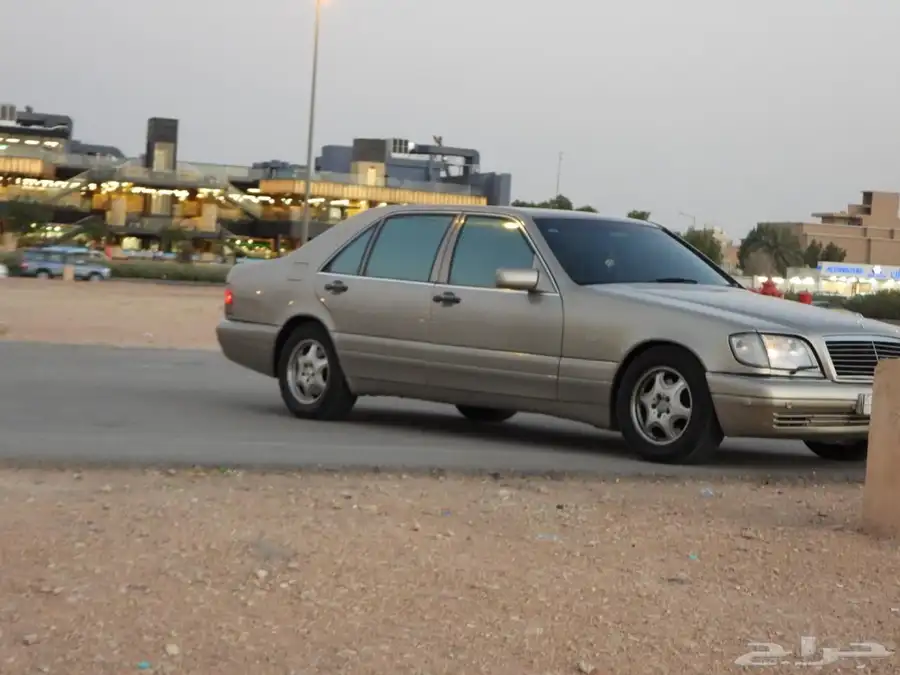 مرسيدس شبح 1997 فل كامل 14
