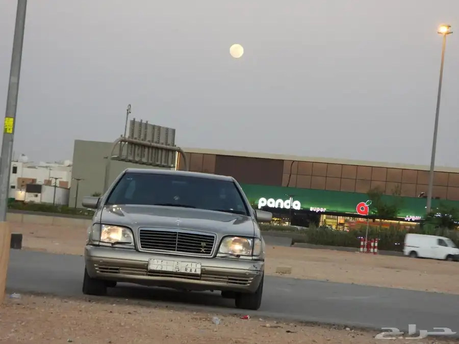 مرسيدس شبح 1997 فل كامل 9