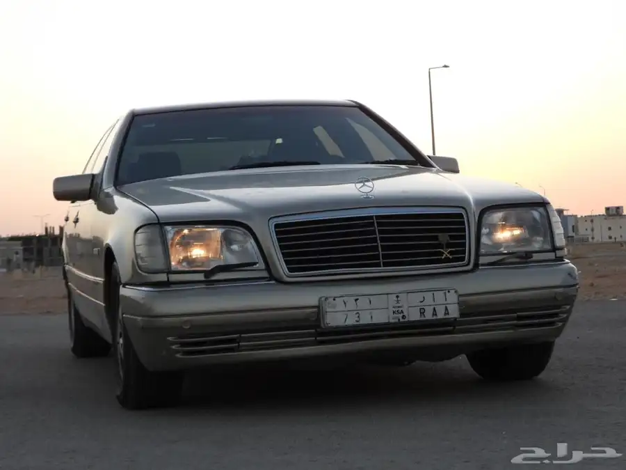 مرسيدس شبح 1997 فل كامل 4
