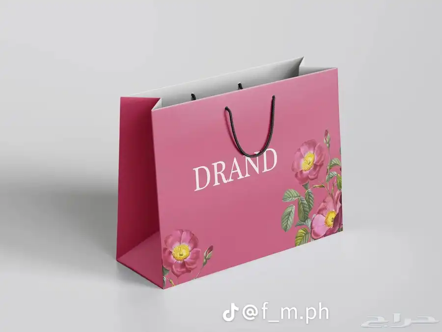 طباعه مطابع اكياس. بوكس عود لوقو جلد تطريز تيشرتات كوب الا 9
