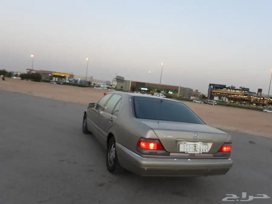 مرسيدس شبح 1997 فل كامل 10