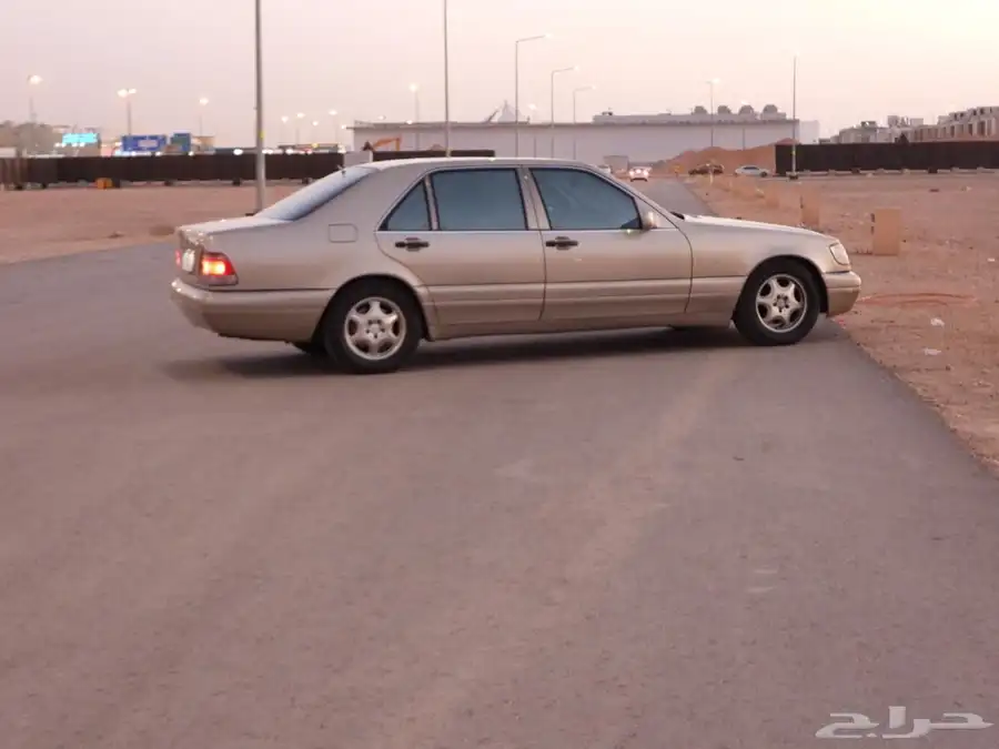 مرسيدس شبح 1997 فل كامل 12