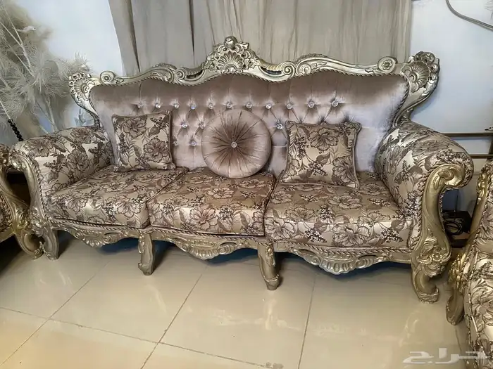 طقم كنب مجالس فخمة 1