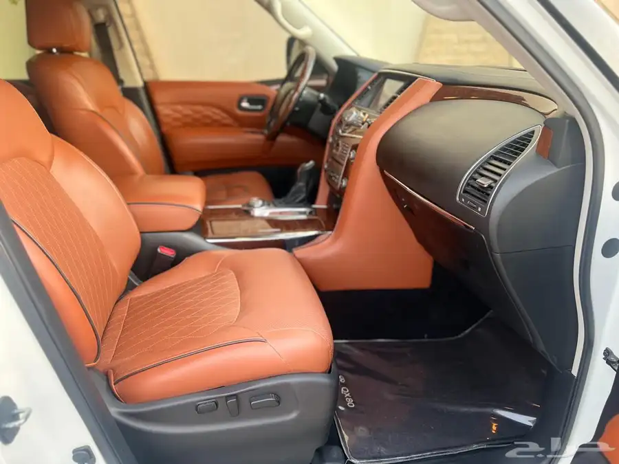 إنفينيتي QX80 19