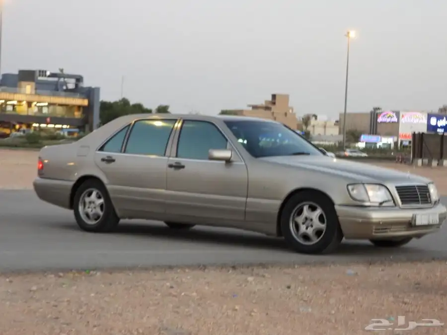 مرسيدس شبح 1997 فل كامل 13