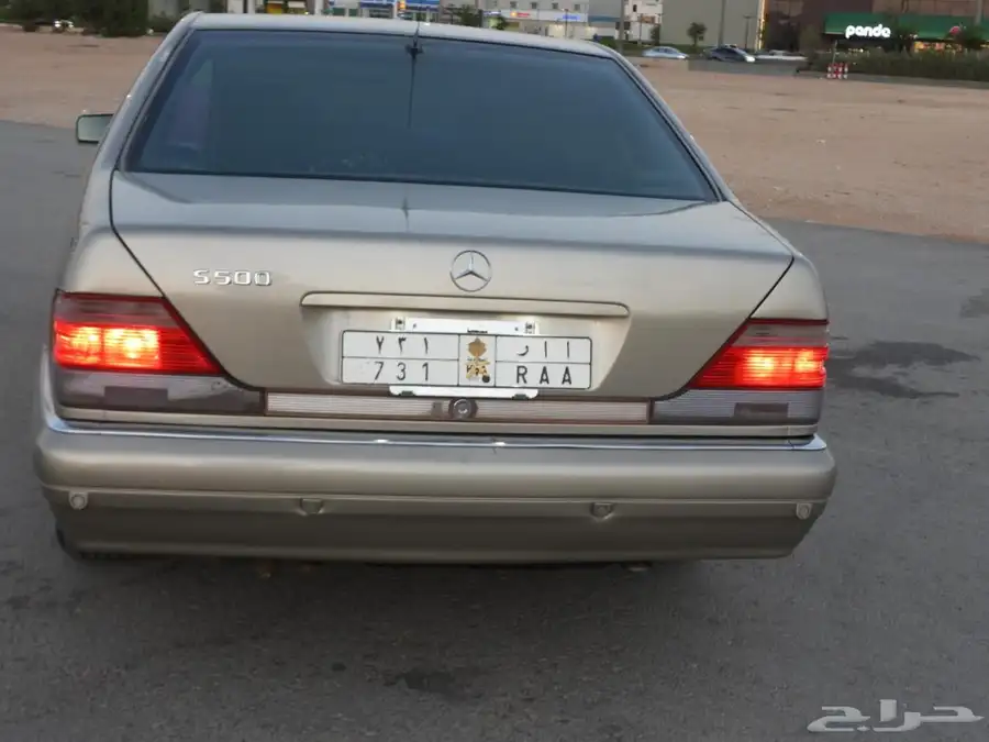 مرسيدس شبح 1997 فل كامل 6