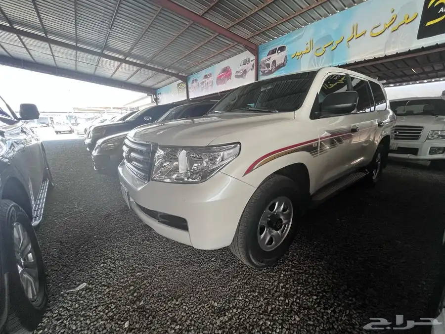 لاندكروزر جي 2010 6 سلندر 0