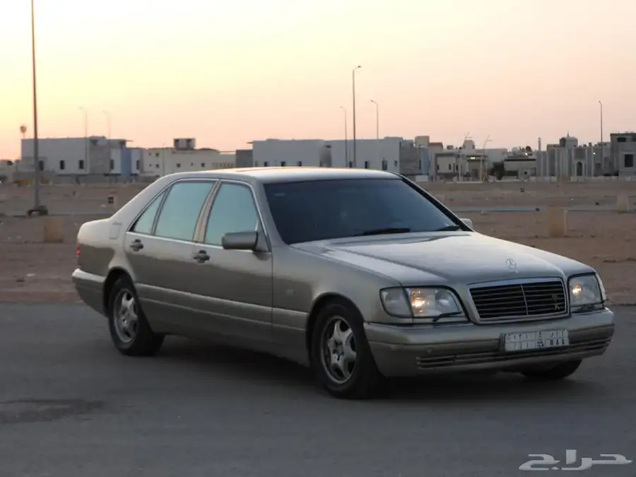 مرسيدس شبح 1997 فل كامل 1