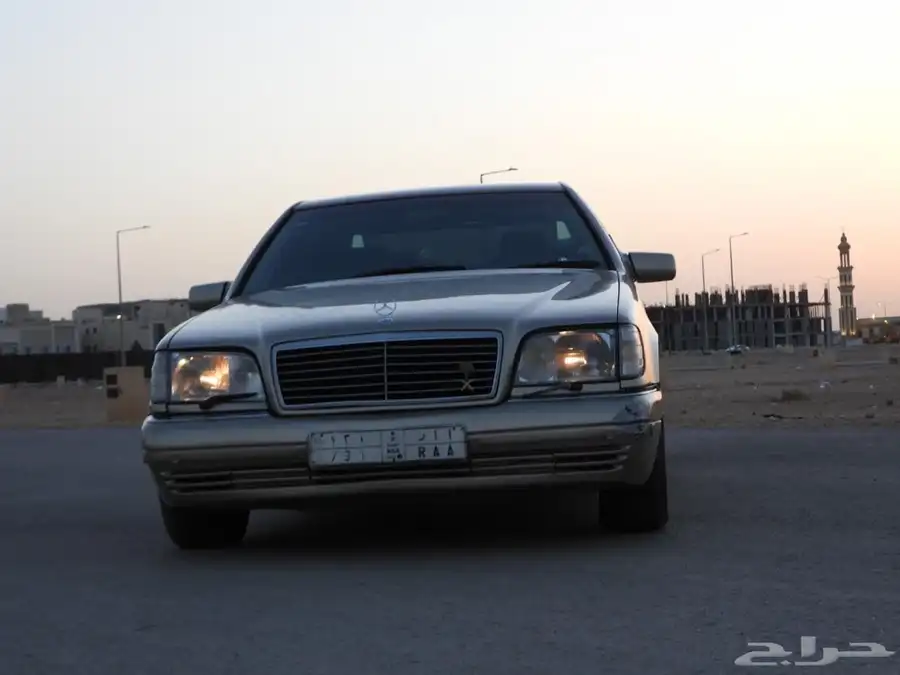 مرسيدس شبح 1997 فل كامل 5