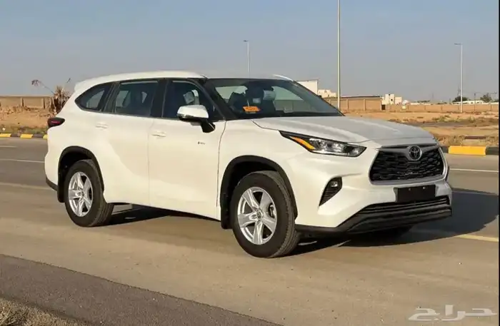 تويوتا هايلاندر دبل 2025 كاش واقساط 0