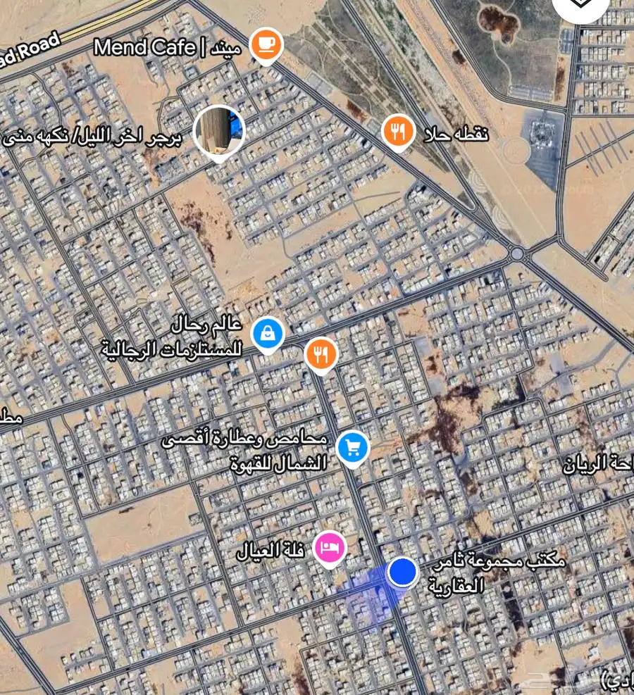 محلات للايجار بطريق الملك عبدالله بالبوادي بتبوك 0