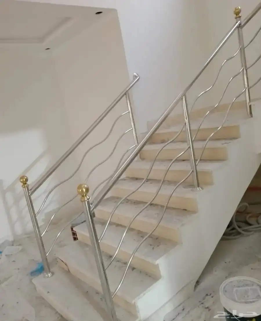 درابزين استيل 16