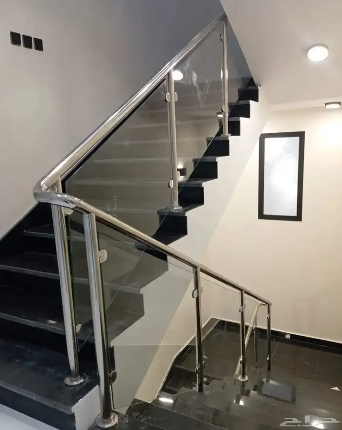 درابزين استيل 35