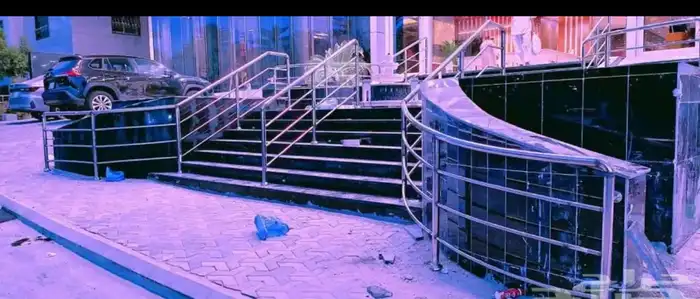 درابزين استيل 7