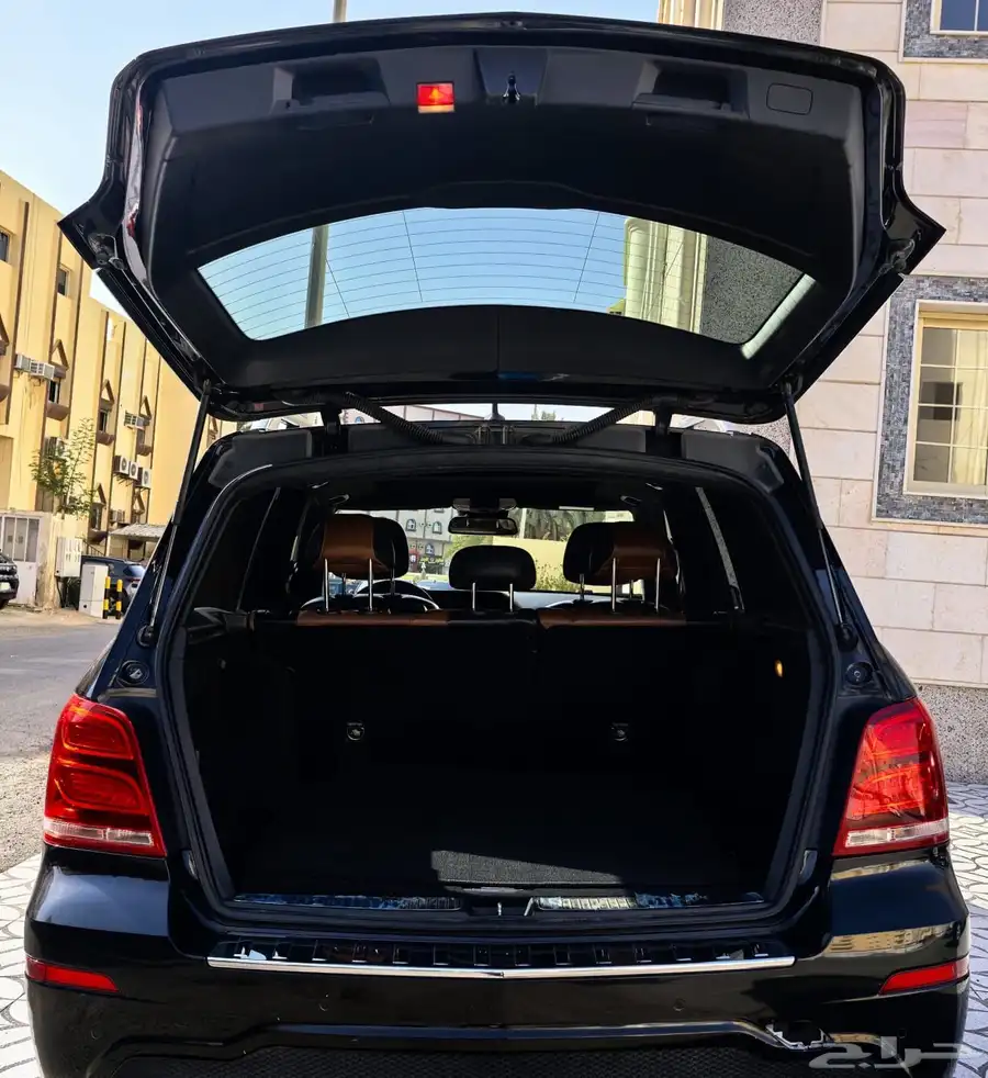 مرسيدس GLK350 5