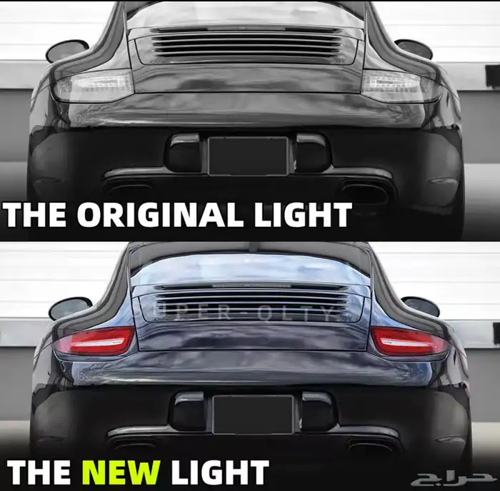اسطبات LED خلفية لبورش 997.2   تعديل الى 991 1