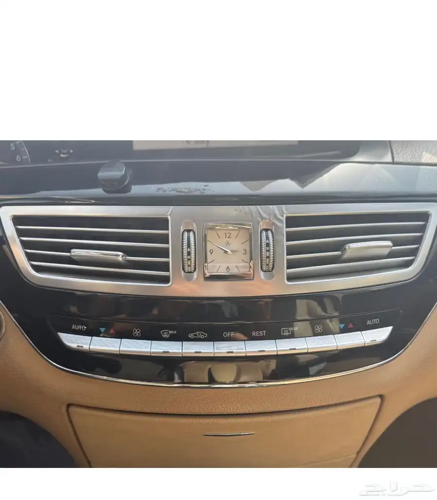 مرسيدس S350 2013 6