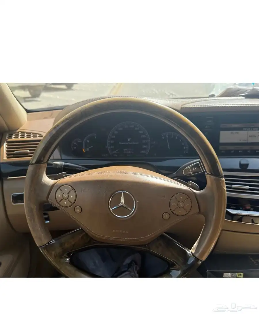 مرسيدس S350 2013 4