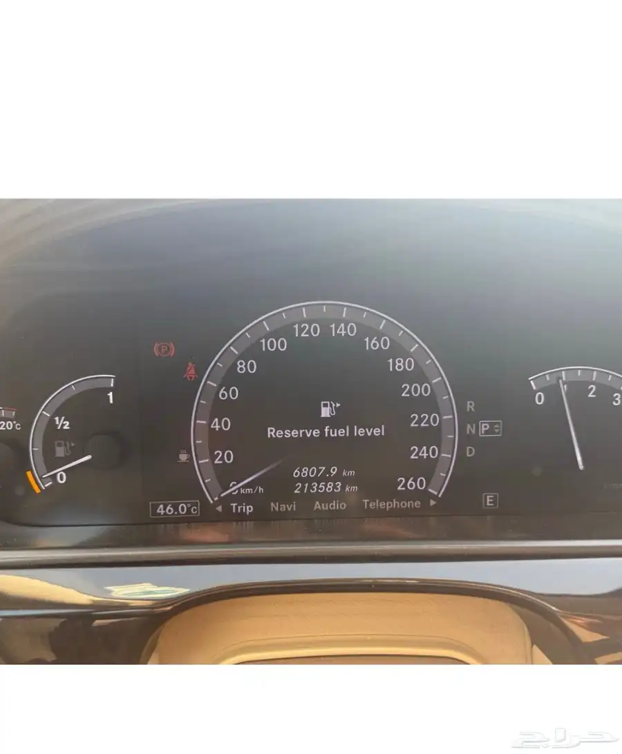 مرسيدس S350 2013 8