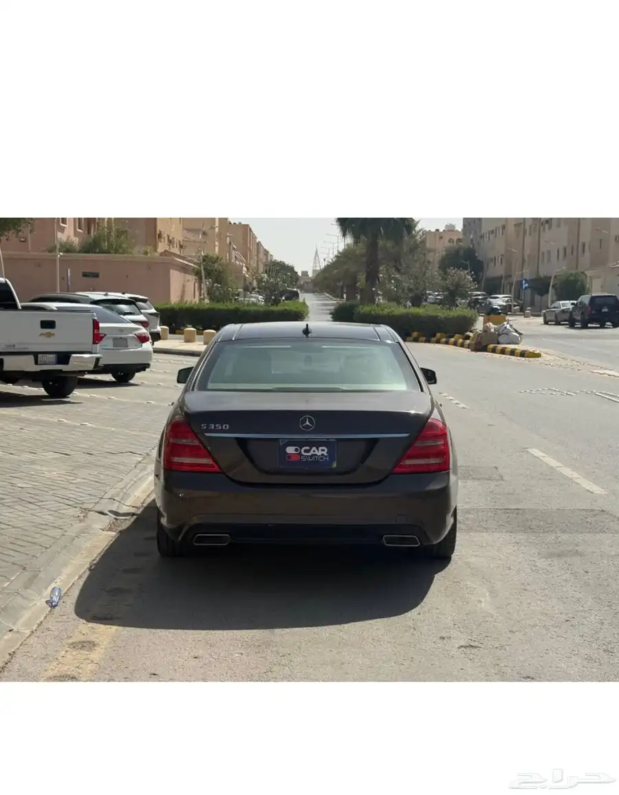 مرسيدس S350 2013 2