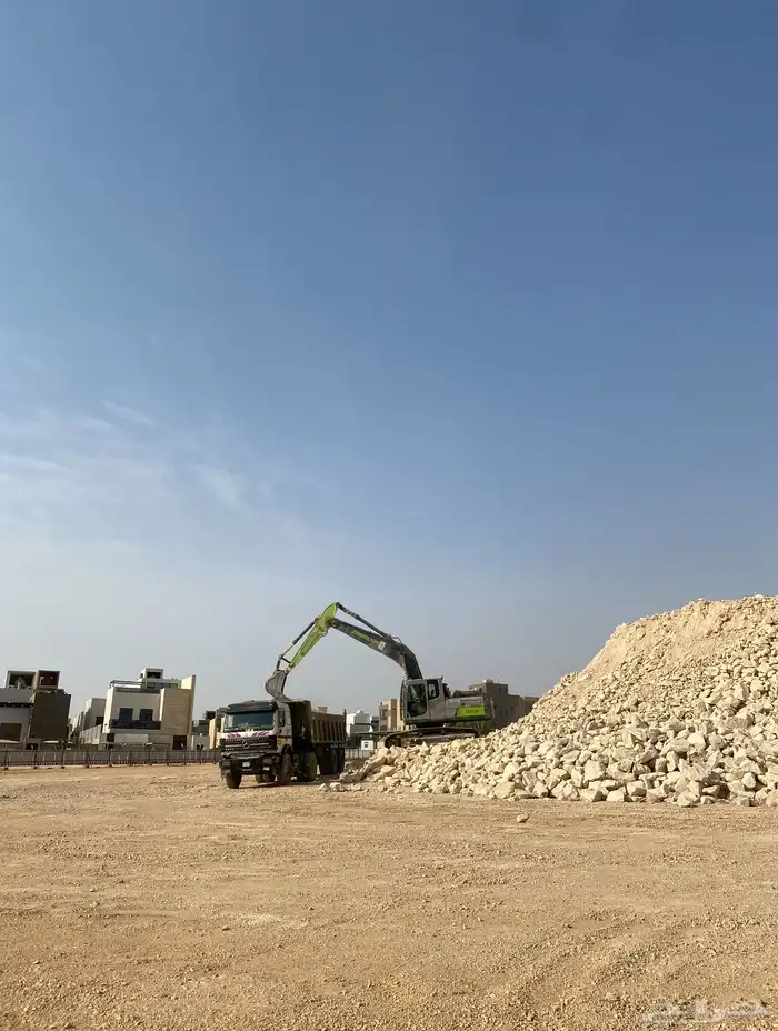بوكلين حفر ترحيل 1