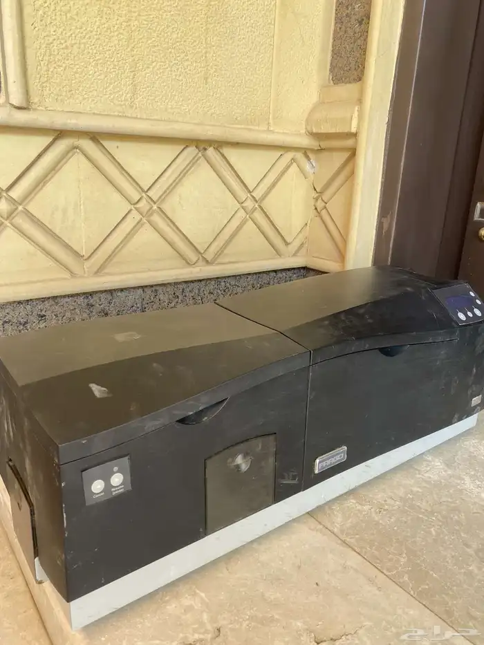 طابعة بطائق بلاستيكية مع تغليف حراري 0