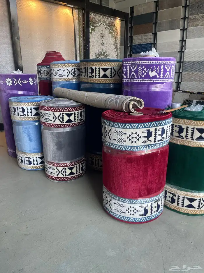 سجاد الخزامى الملكي عدت الوان جديد 9