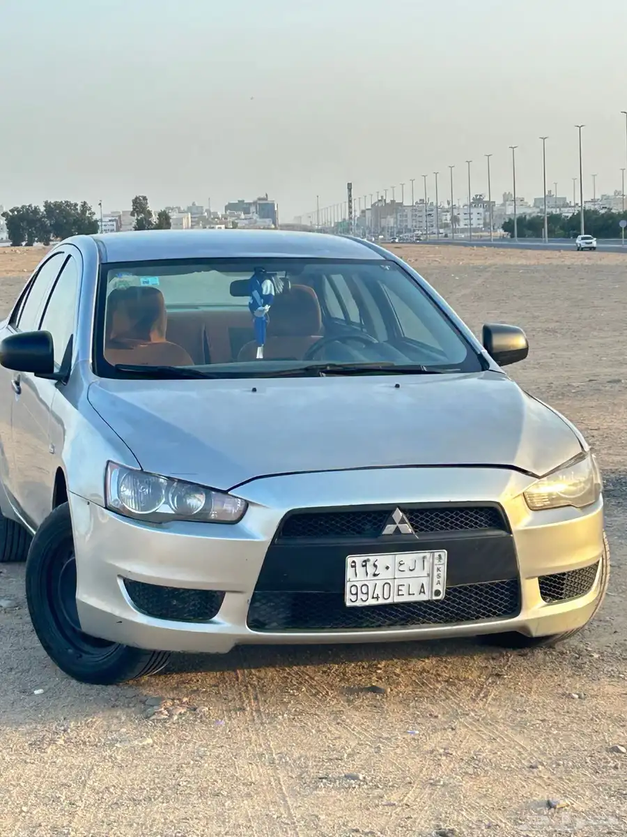 لانسر Ex مفحوص جاهز 1