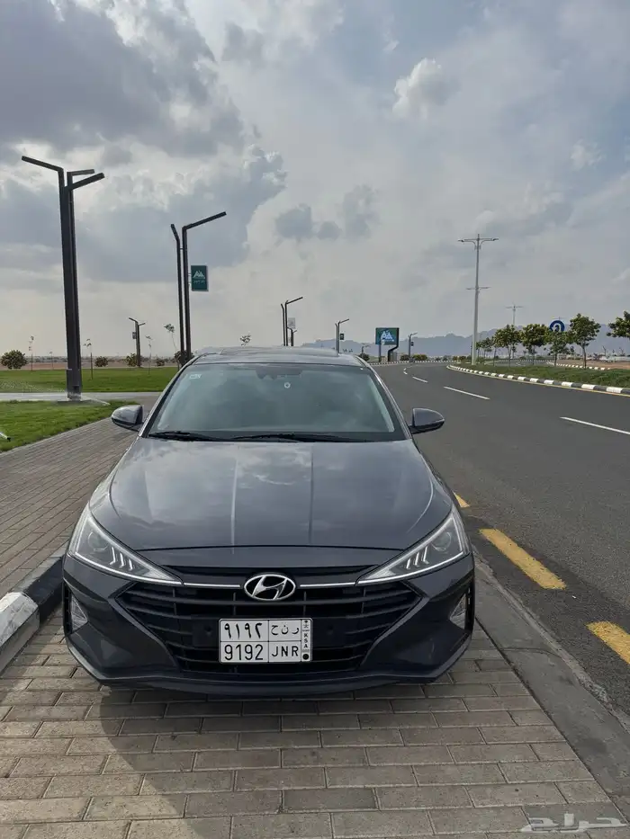 هيونداي افانتي 2020 7