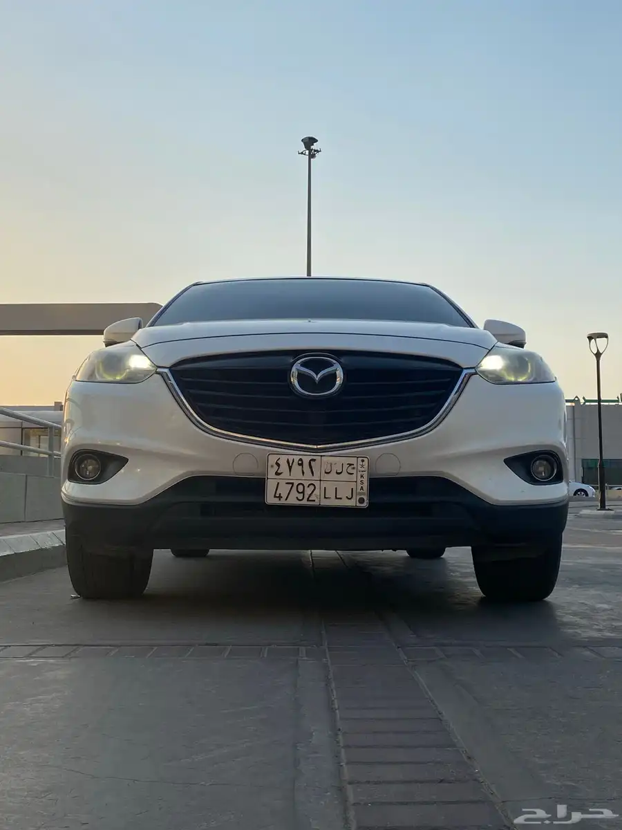 مازدا CX9 2015 فل اوبشن 4