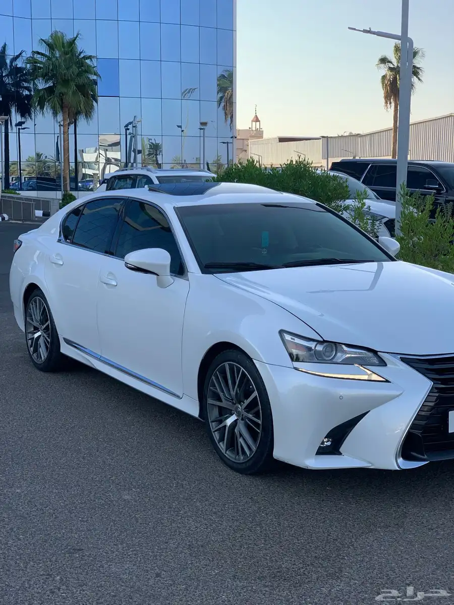 تم البيع - لكزس GS350 11