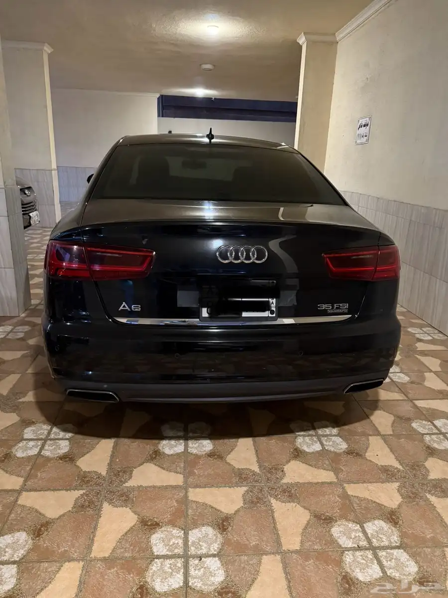 اودي A6 2016فل كامل للبيع 4