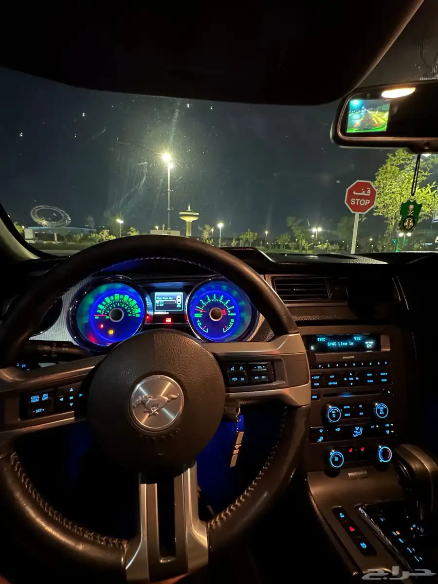 موستنج GT 2013 بانوراما 23