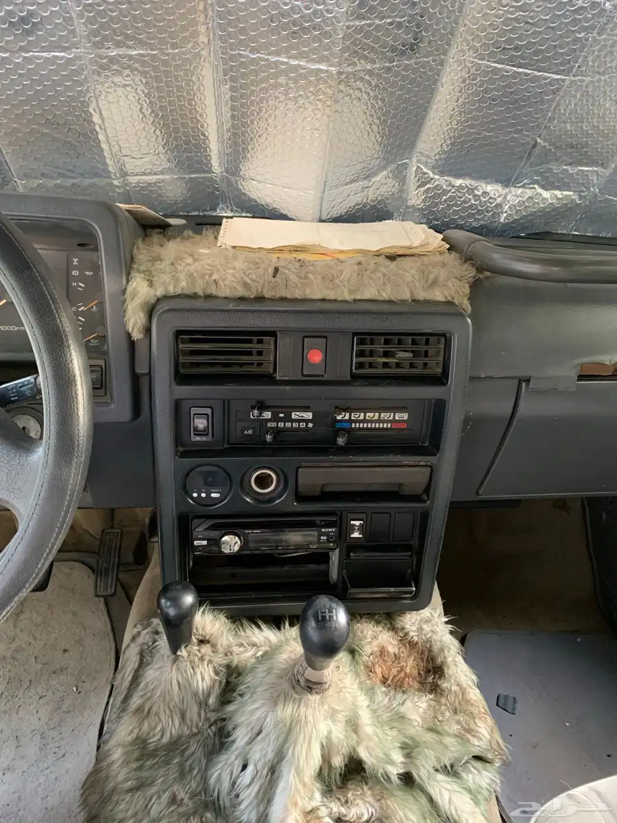 نيسان باترول 1993 5